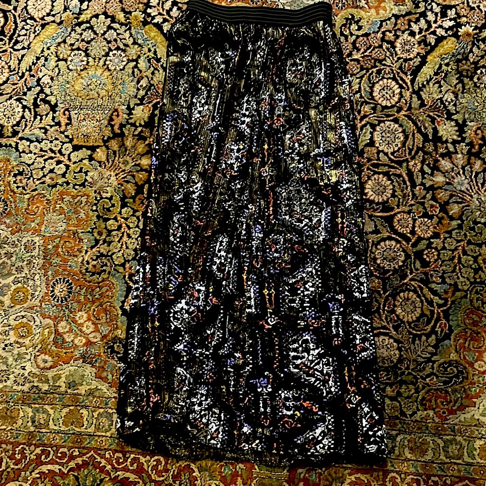 HD in Paris ANTHROPOLOGIE gypsy maxi skirt